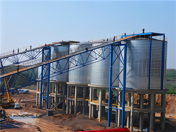 朝天螺旋钢板仓