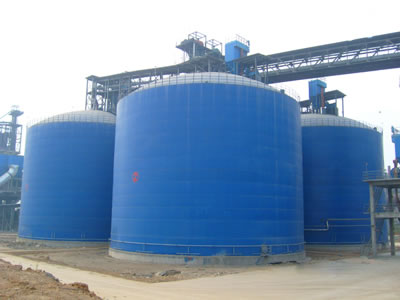 朝天水泥钢板库改造