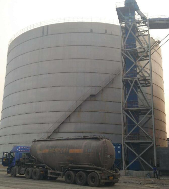 朝天5万吨钢板库