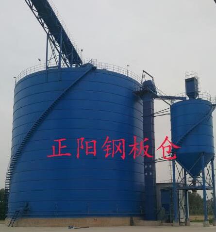 朝天大型矿粉钢板库
