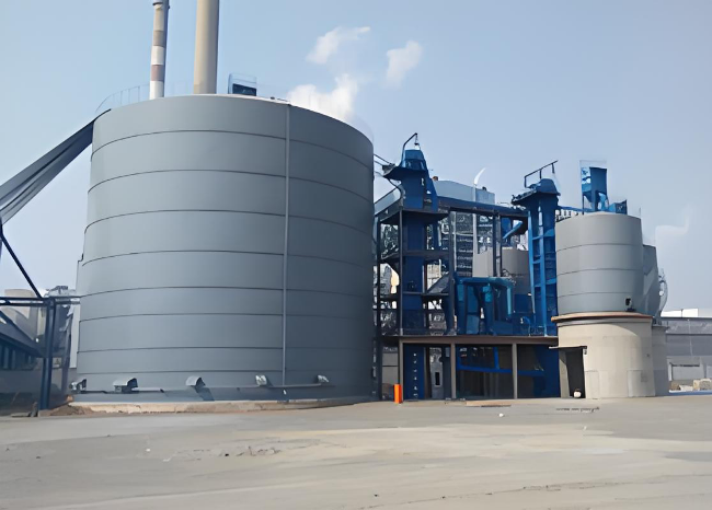 朝天1万吨钢板仓