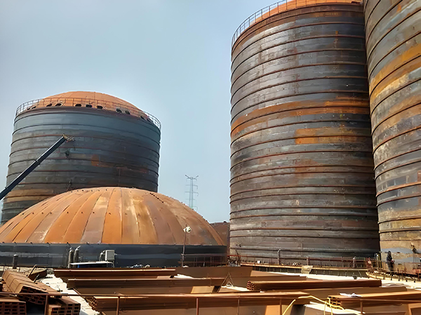 朝天焦粉钢板仓